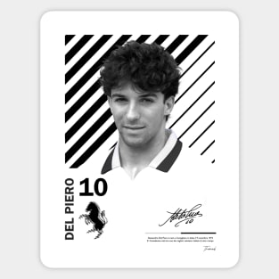 DEL PIERO / VINTAGE POSTER LIMITED EDITION Sticker